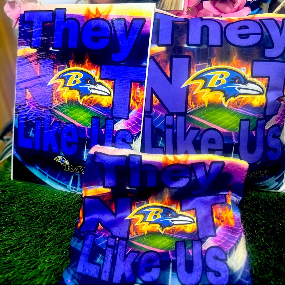 Ravens set